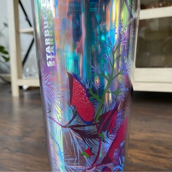 Starbucks Christmas 2023 Translucent Tumbler with Straw Topper - Picture 2 of 6